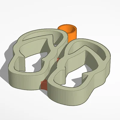 Móc Khóa Dép Tông (Flip Flop Key chain)