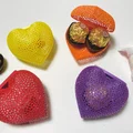 Hộp Tim Voronoi: Quà Tặng Valentine Độc Đáo - Thumbnail 1