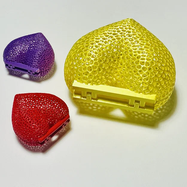 Hộp Tim Voronoi: Quà Tặng Valentine Độc Đáo - Image 2