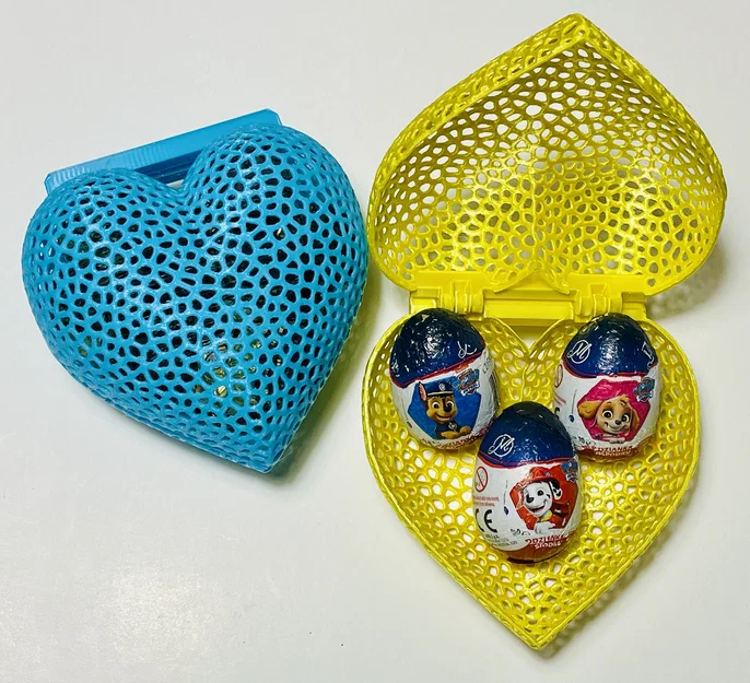 Hộp Tim Voronoi: Quà Tặng Valentine Độc Đáo - Image 3