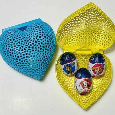 Hộp Tim Voronoi: Quà Tặng Valentine Độc Đáo