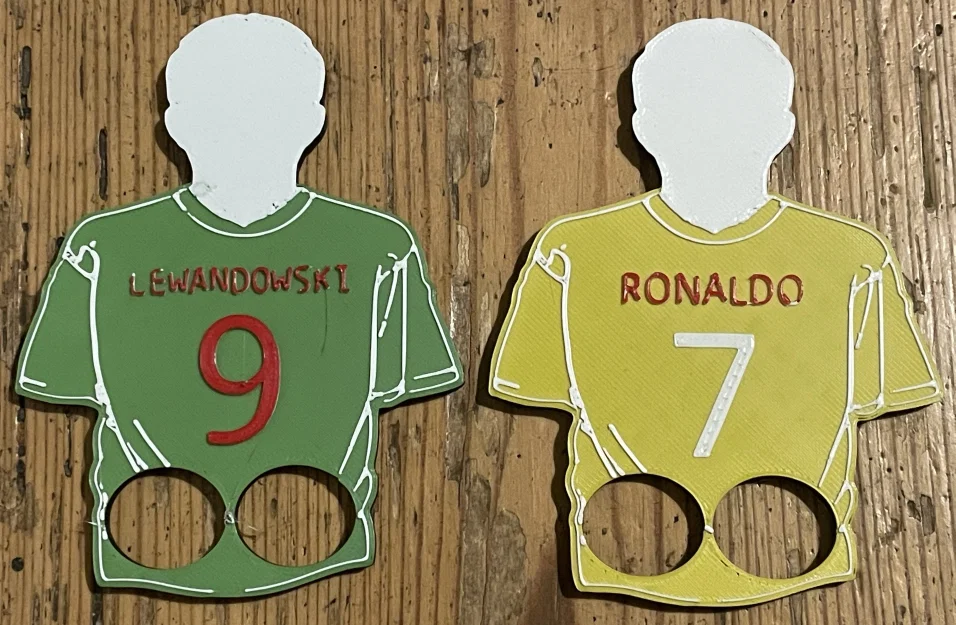 Mini Football Mania - Bộ Cờ Đá Ngón Tay - Image 1