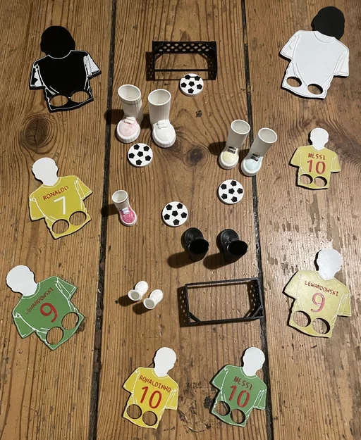 Mini Football Mania - Bộ Cờ Đá Ngón Tay - Image 2