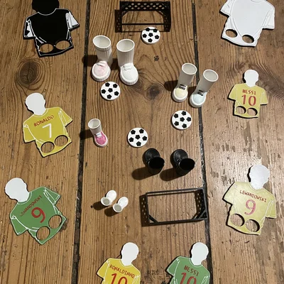 Mini Football Mania - Bộ Cờ Đá Ngón Tay