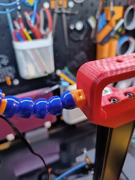 Ender 2 Pro Tay Đỡ Camera Loc-line Đa Năng - Image 1