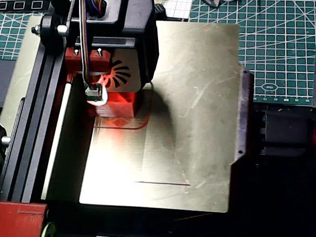 Ender 2 Pro Tay Đỡ Camera Loc-line Đa Năng - Image 3