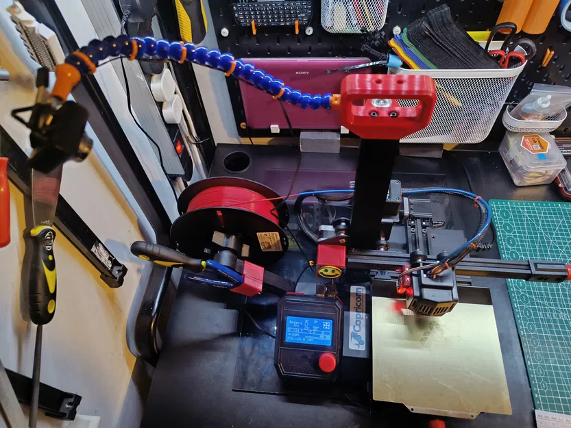 Ender 2 Pro Tay Đỡ Camera Loc-line Đa Năng - Image 4