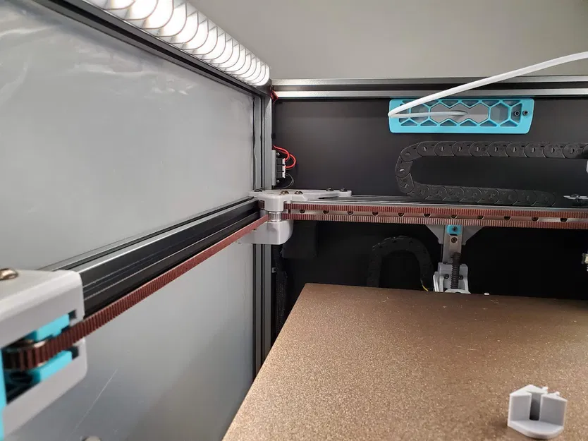 Kẹp Dải Đèn LED Module Cho Thanh Nhôm 2020 - Image 1