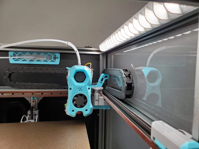 Kẹp Dải Đèn LED Module Cho Thanh Nhôm 2020 - Image 2