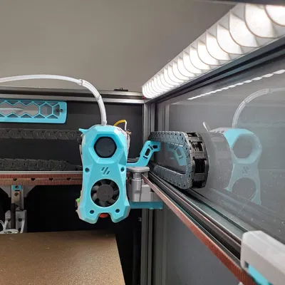 Kẹp Dải Đèn LED Module Cho Thanh Nhôm 2020