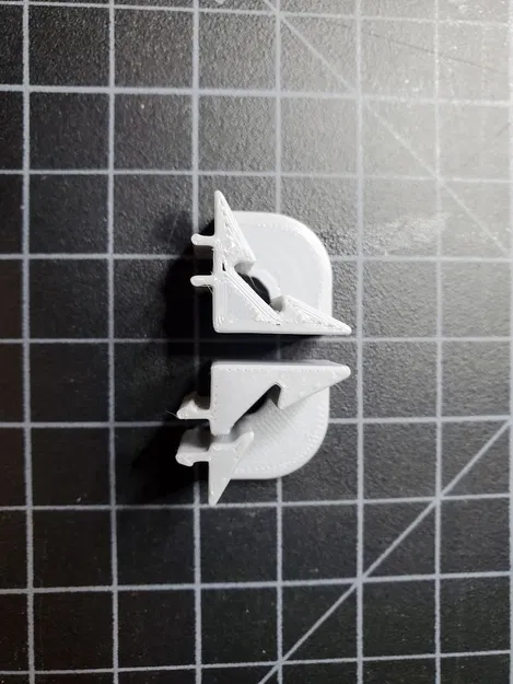 Kẹp Dải Đèn LED Module Cho Thanh Nhôm 2020 - Image 3