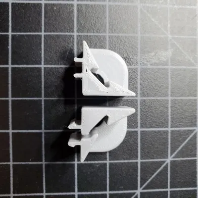 Kẹp Dải Đèn LED Module Cho Thanh Nhôm 2020