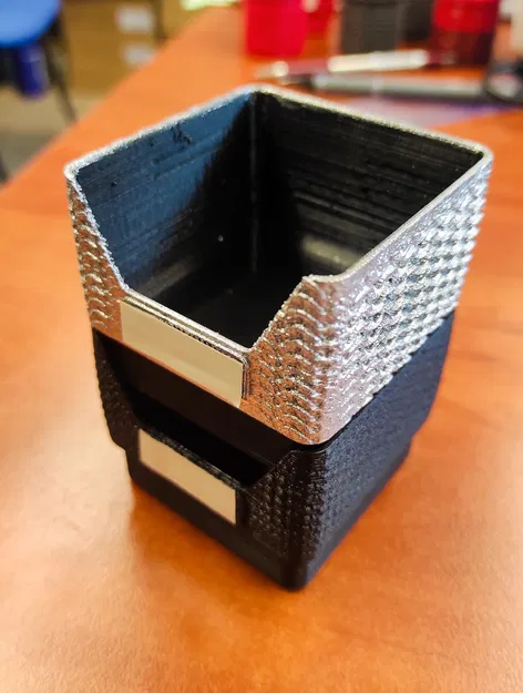 Hộp đựng đồ xếp chồng với họa tiết độc đáo - Image 3