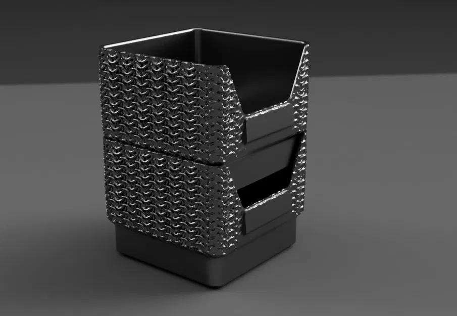 Hộp đựng đồ xếp chồng với họa tiết độc đáo - Image 7