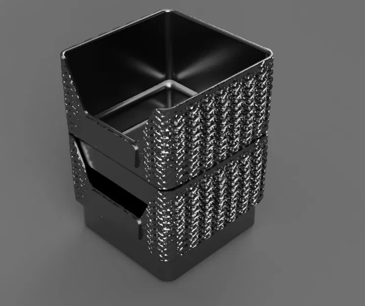 Hộp đựng đồ xếp chồng với họa tiết độc đáo - Image 8