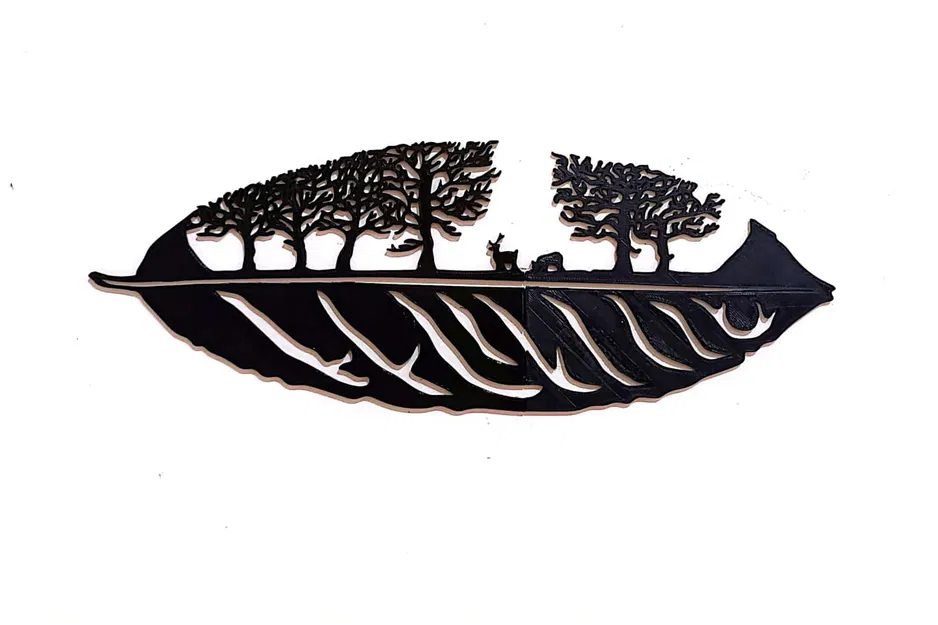 ĐỘNG VẬT HOANG DÃ TRÊN LÁ - Image 1