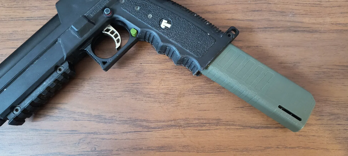 Ốp băng đạn kiểu Tipx Style Paintball (OB-X) có thể nạp đạn First Strike - Image 1