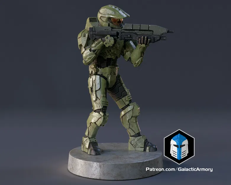 Mô hình Master Chief Tí Hon - Image 1