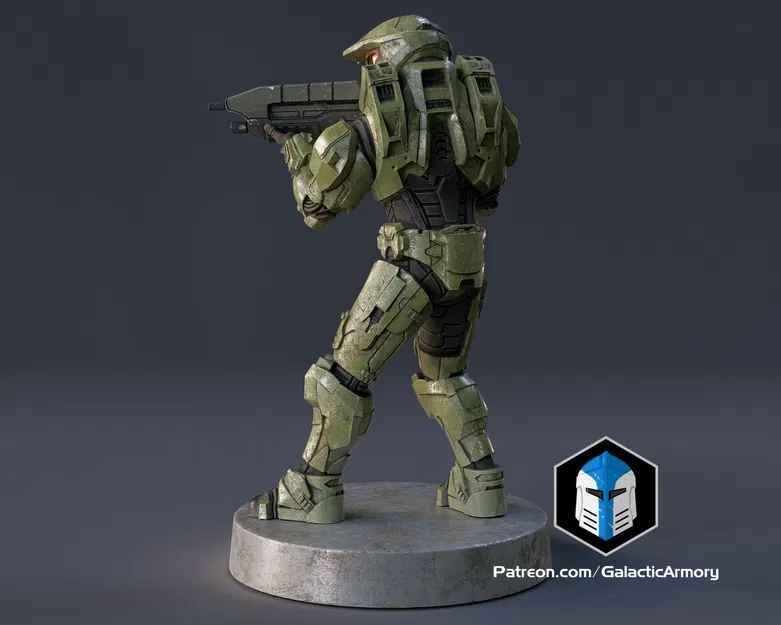 Mô hình Master Chief Tí Hon - Image 2