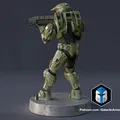 Mô hình Master Chief Tí Hon - Thumbnail 2