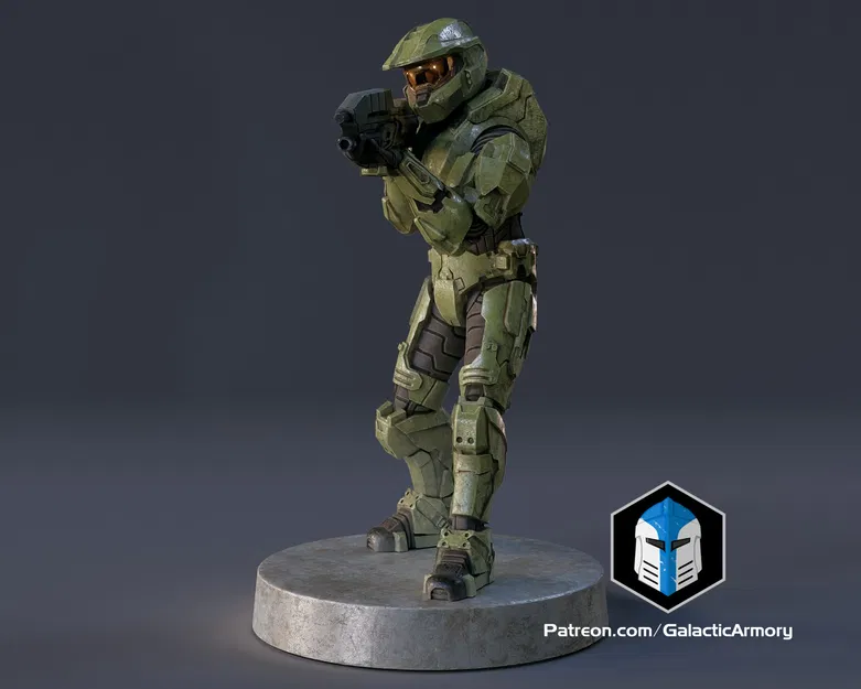 Mô hình Master Chief Tí Hon - Image 3