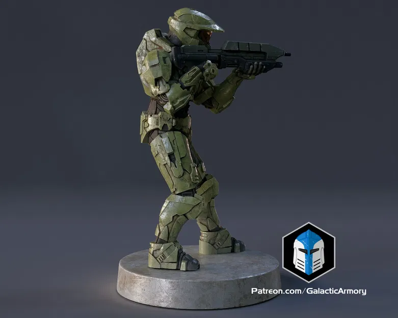 Mô hình Master Chief Tí Hon - Image 5