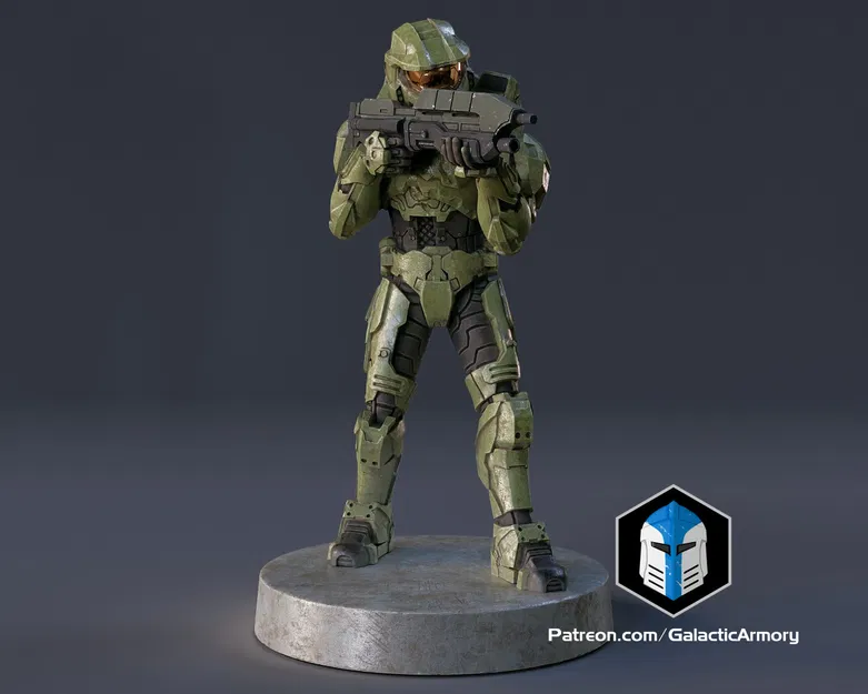 Mô hình Master Chief Tí Hon - Image 6