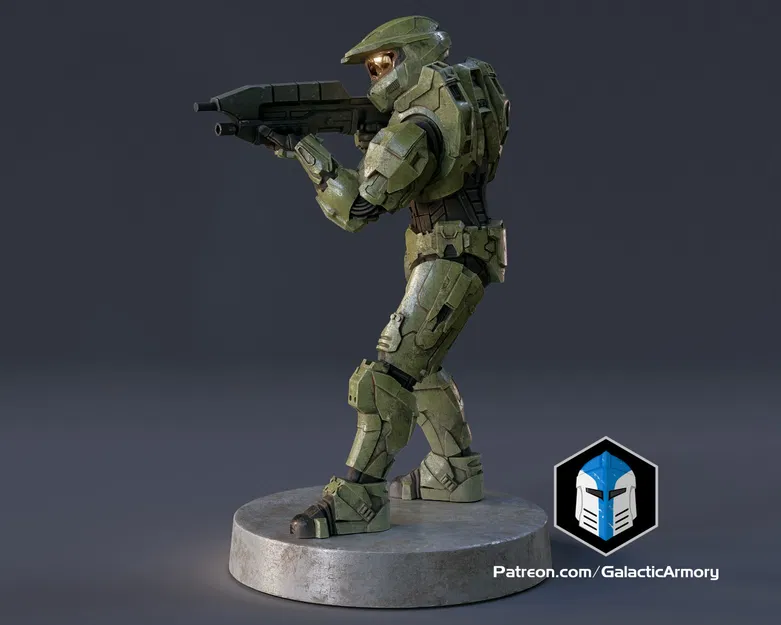 Mô hình Master Chief Tí Hon - Image 7