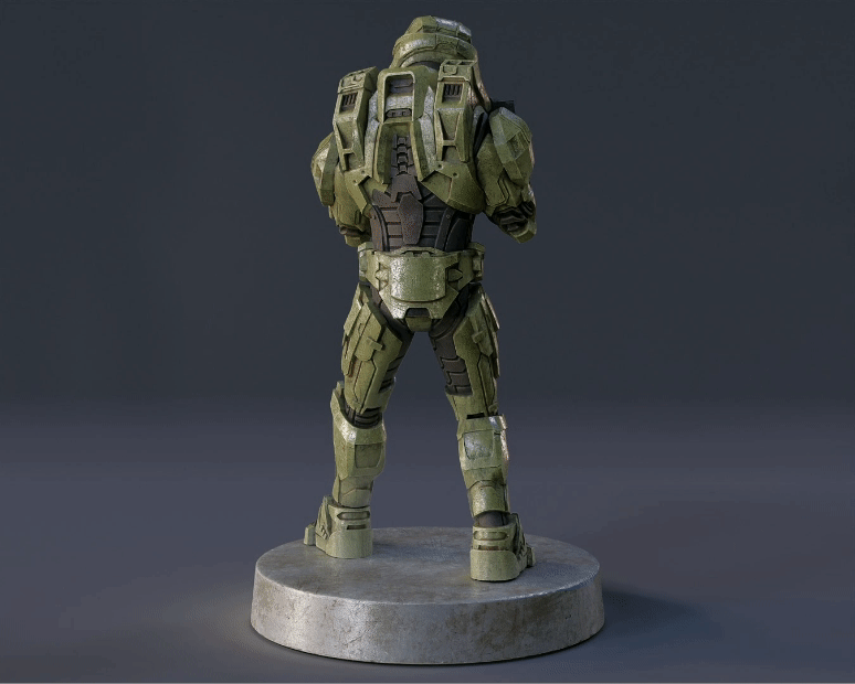 Mô hình Master Chief Tí Hon - Thumbnail 9