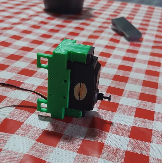 Giá đỡ động cơ servo Ray tuyến tính 7mm MGN7H - Image 1