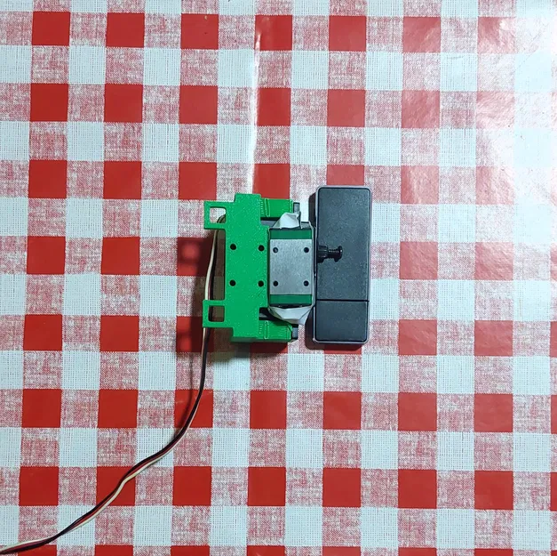 Giá đỡ động cơ servo Ray tuyến tính 7mm MGN7H - Image 3