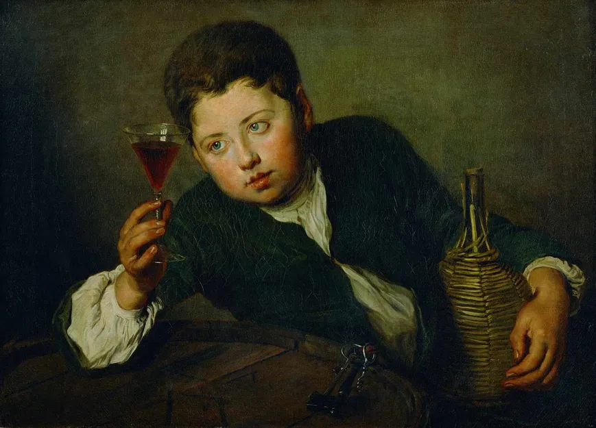 Ly Rượu Vang "Whine Glass" - Image 1