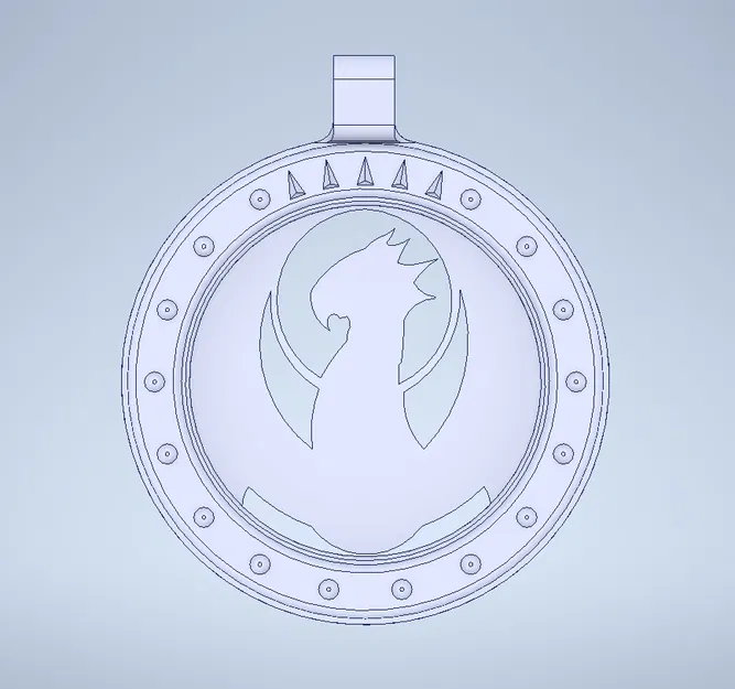 Mặt Dây Chuyền Izzet Guild - DnD - Image 1