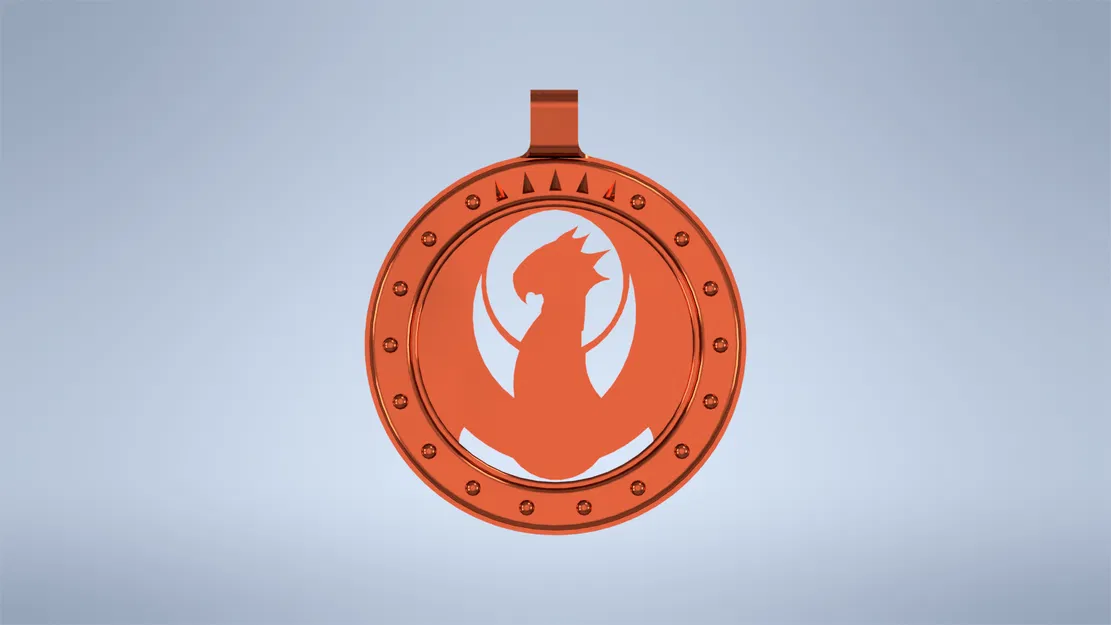 Mặt Dây Chuyền Izzet Guild - DnD - Image 2