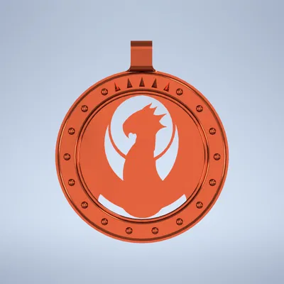 Mặt Dây Chuyền Izzet Guild - DnD