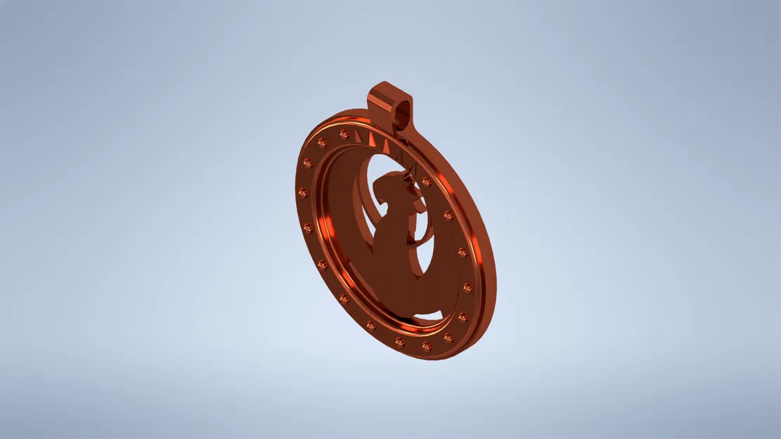 Mặt Dây Chuyền Izzet Guild - DnD - Image 3