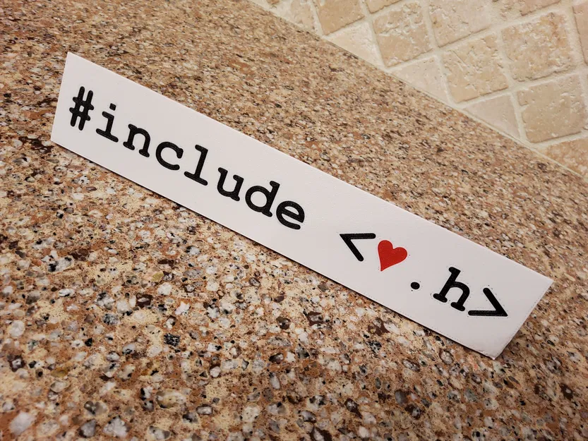 Thêm Tình Yêu Vào Thế Giới 3D Print - Image 1