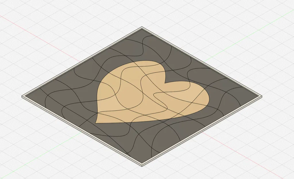 Ghép Hình Trái Tim Đơn Giản - Image 2