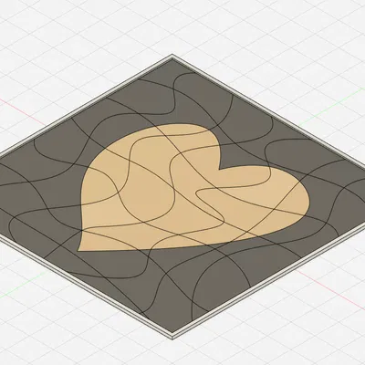 Ghép Hình Trái Tim Đơn Giản