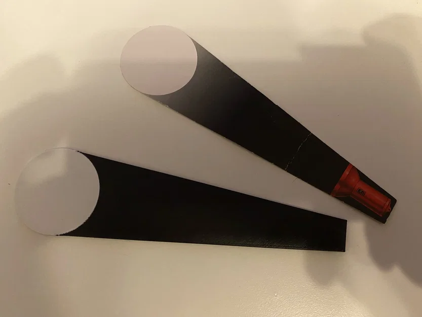 Bật đèn! Đèn pin (Flashlight) - Bản in 3D - Image 1