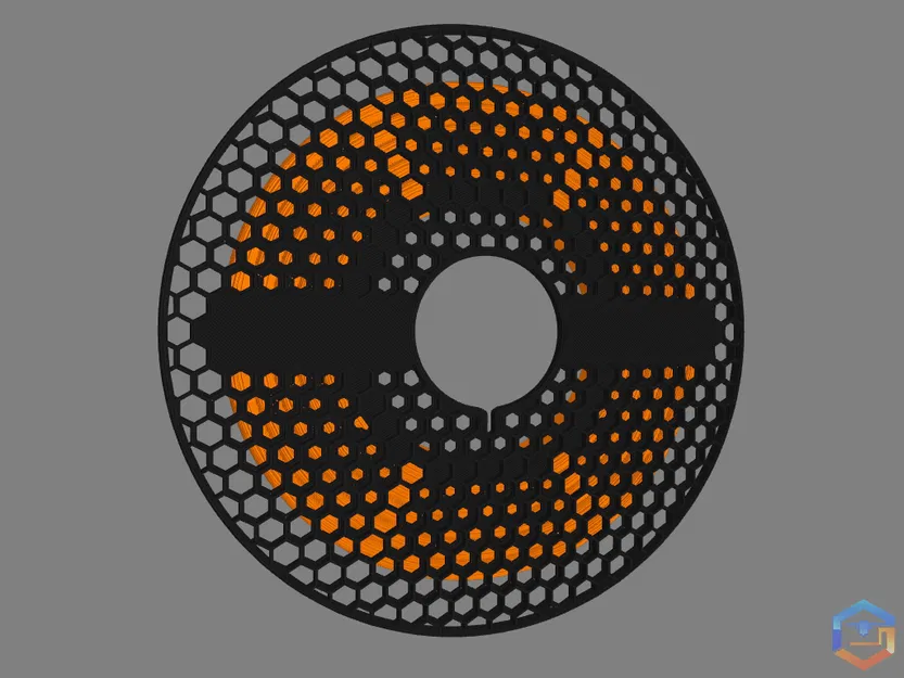 Đế Lót Ly Kiểu Cuộn Dây Prusament - Image 1