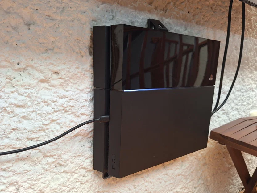 Giá đỡ PS4 treo tường (phiên bản gốc) - Image 1