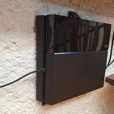 Giá đỡ PS4 treo tường (phiên bản gốc)