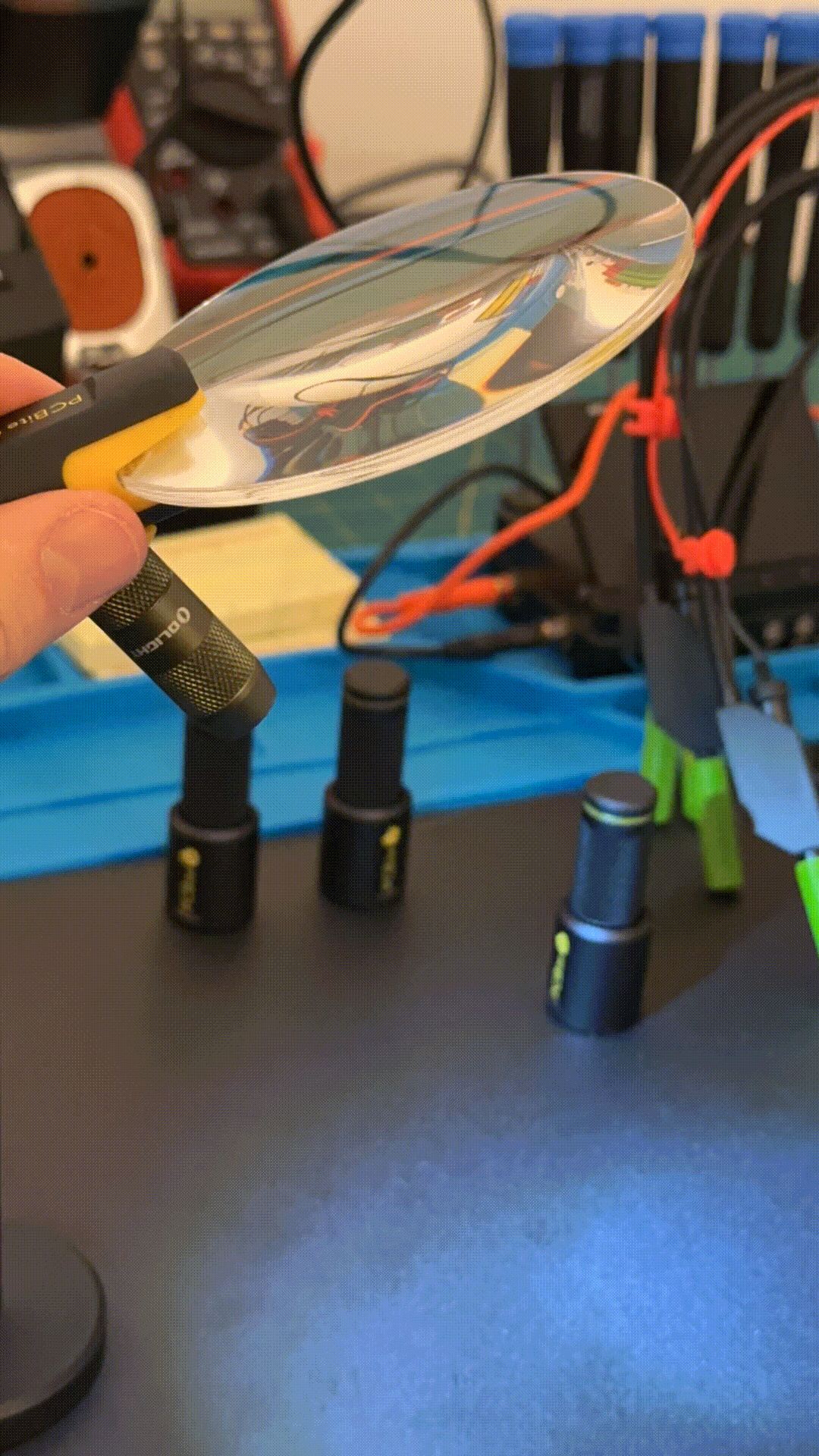 Vòng cổ gắn nam châm cho kính lúp PCBite - Image 3