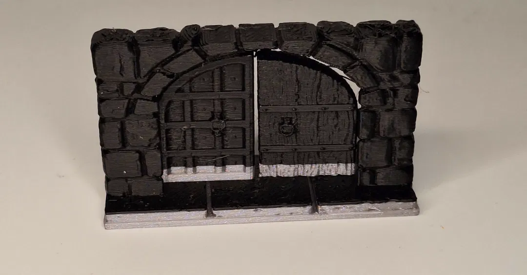 Cửa Đá Hầm Ngục OpenForge 2.0 (Bản Remix) - Image 1