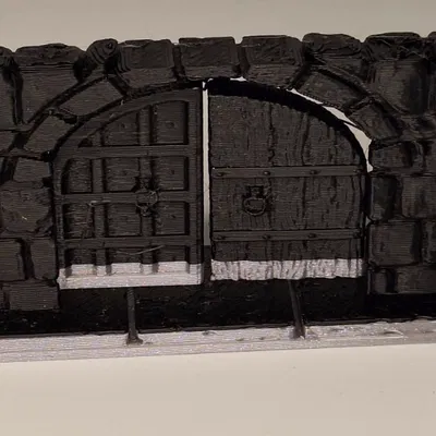 Cửa Đá Hầm Ngục OpenForge 2.0 (Bản Remix)