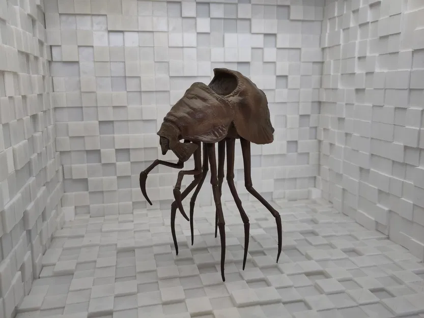 Mô hình 3D Silt Strider - Sinh vật biểu tượng của Morrowind - Image 1