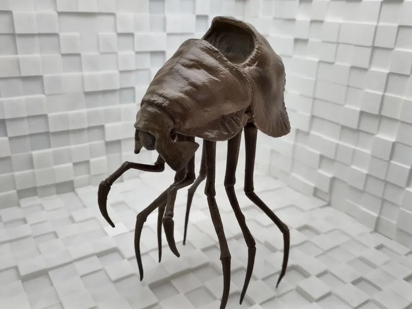 Mô hình 3D Silt Strider - Sinh vật biểu tượng của Morrowind - Image 2