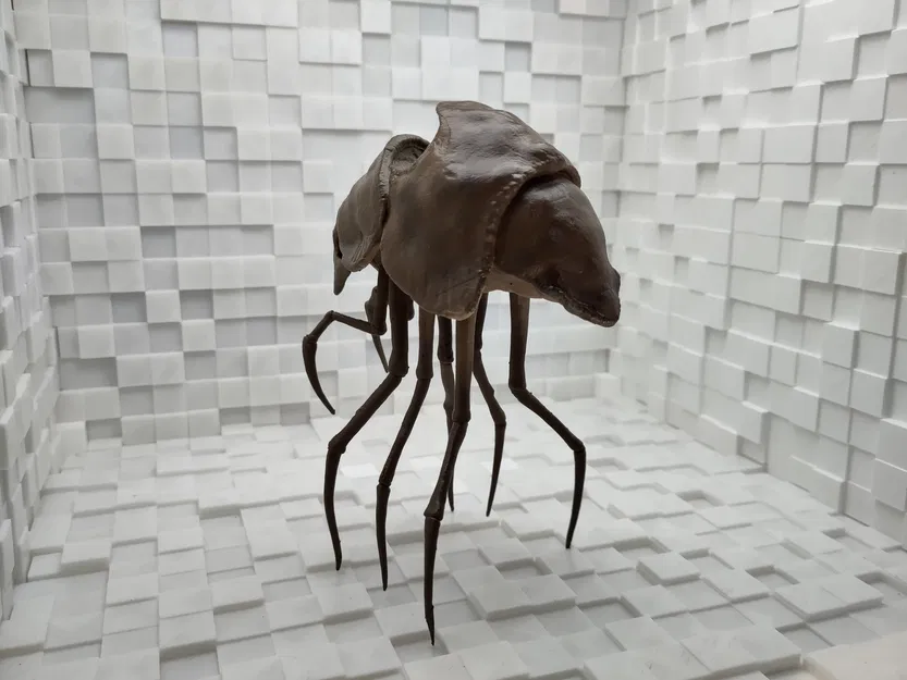 Mô hình 3D Silt Strider - Sinh vật biểu tượng của Morrowind - Image 3