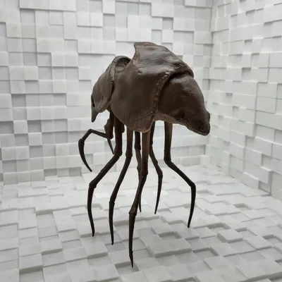 Mô hình 3D Silt Strider - Sinh vật biểu tượng của Morrowind